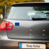 8 Stück Aufkleber EU Europa Flaggen Set | Sticker Autoaufkleber