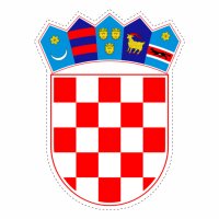 Generisch Flaggen Aufkleber Kroatien Wappen Hrvatska | Sticker Croatia Autoaufkleber