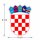 Generisch Flaggen Aufkleber Kroatien Wappen Hrvatska | Sticker Croatia Autoaufkleber