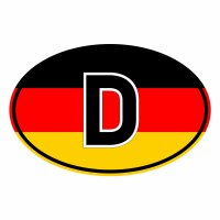 Länderkennzeichen Bundesrepublik Deutschland (D) -...