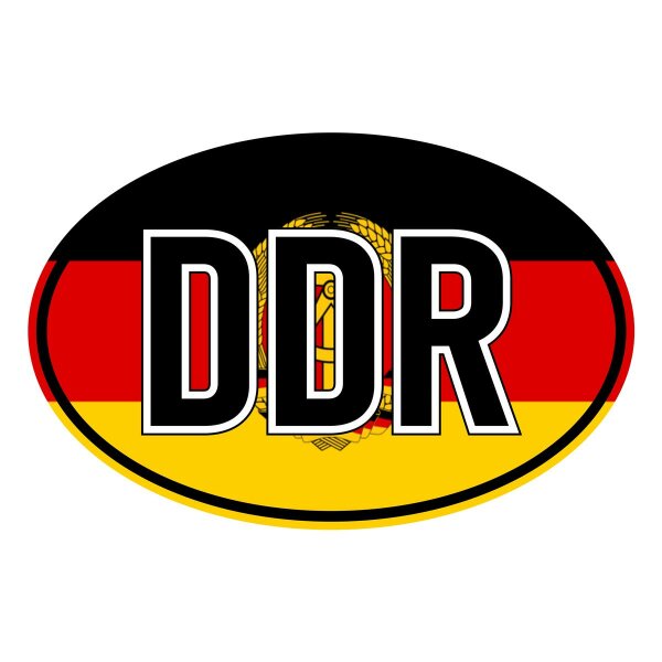 Länderkennzeichen D Aufkleber Deutschland Auto PKW Sticker