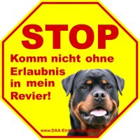 Warnschild - Rottweiler 005