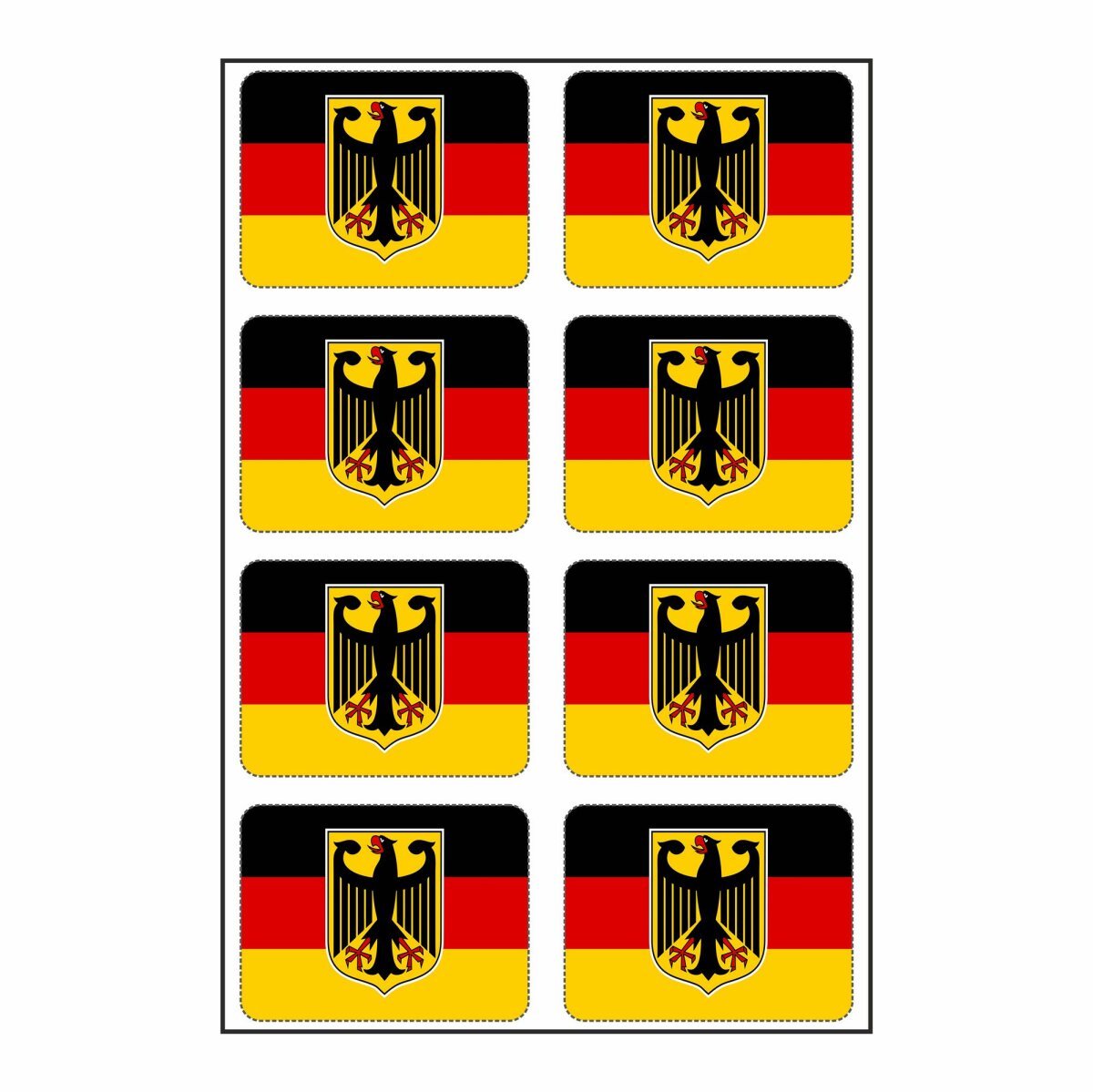 7 Sticker-Sets Mit Weltflaggen – 29 Stück, Selbstklebend – Perfekt Für Scrapbooking, Reisetagebücher & Deko