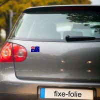 10 Stück Flaggen Aufkleber Australien Set | Sticker Australia Autoaufkleber